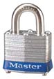 MAS-3RED                       LAMINATED SAFETY PADLOCK from MAS